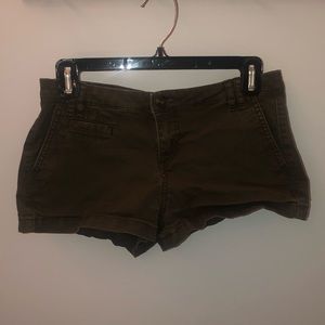 Express Cargo Green Shorts
